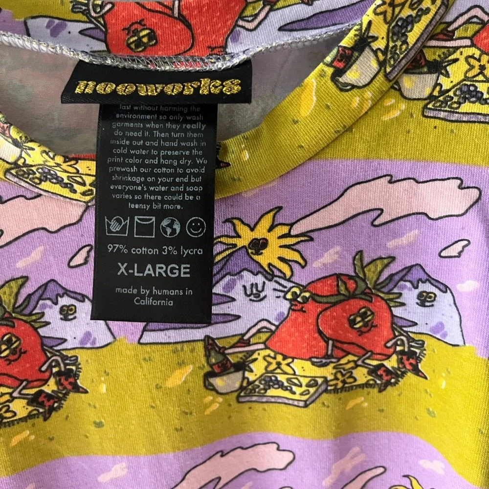 Nooworks Jammin Puff Top XL - Picture 6 of 6